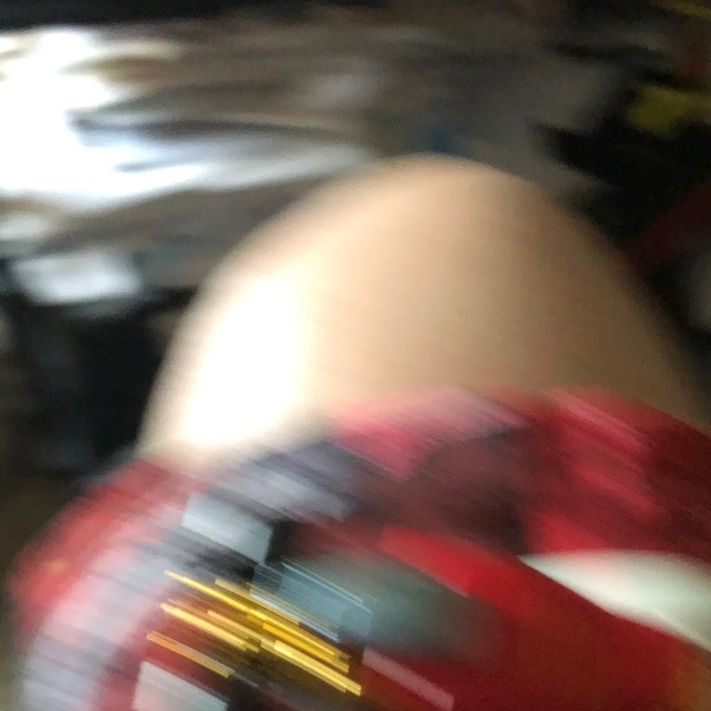 Red and White Toy Race Car